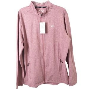 RlaGed Men's NWT Full Zip Long Sleeve Lightweight Athletic Track Jacket Size XL